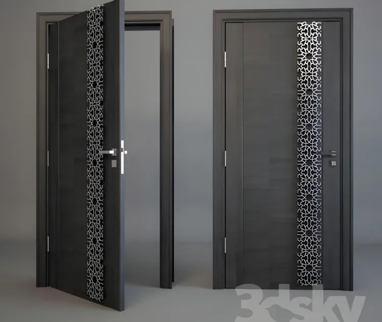 Modern door
