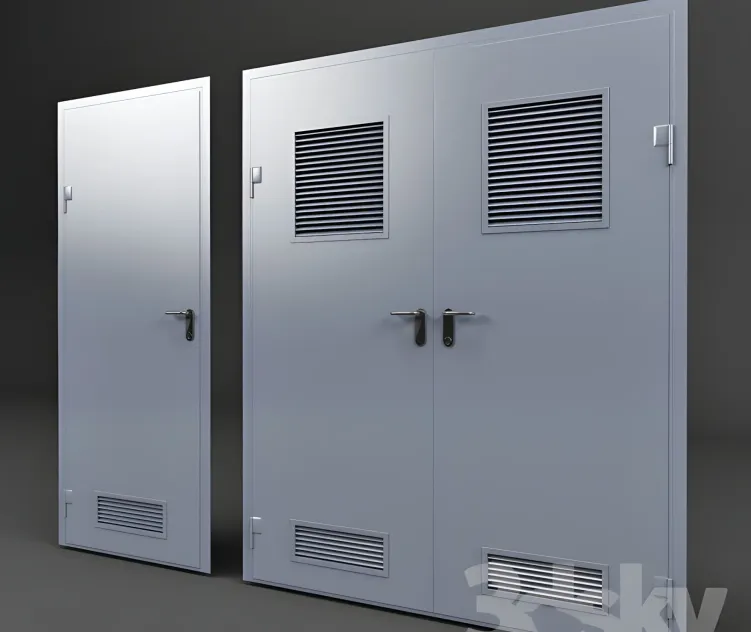 Of doors for switchboard