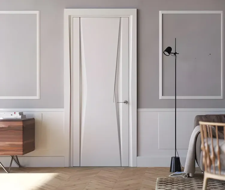 Overlay portes door