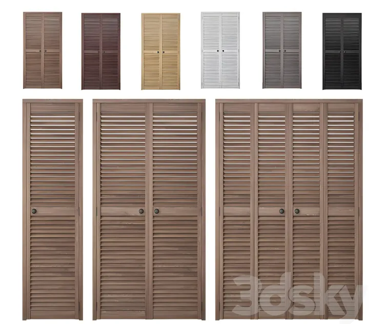Shutters door