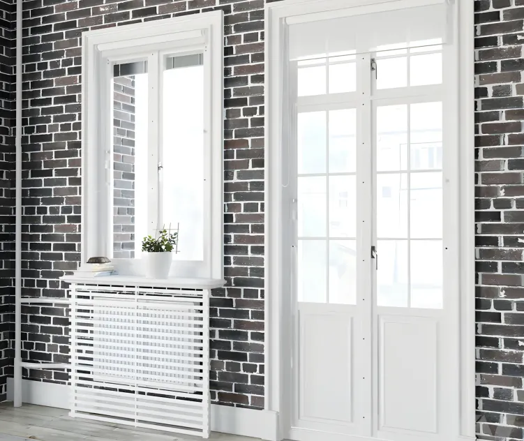 Windows in scandinavian style