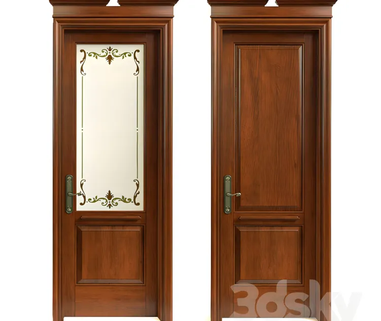 Wooden door agoprofil magnolia torello