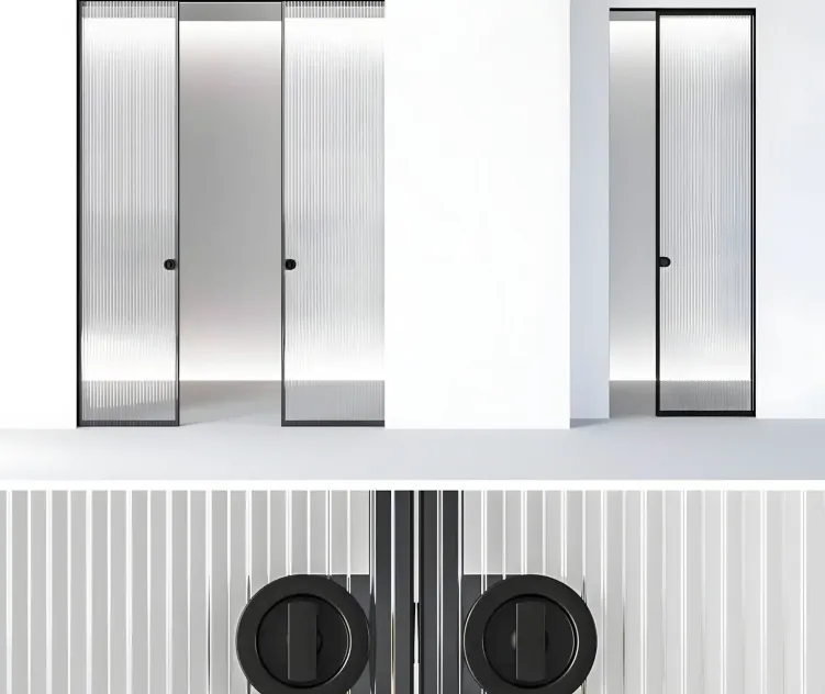 Aladin pocket mono door by glas italia
