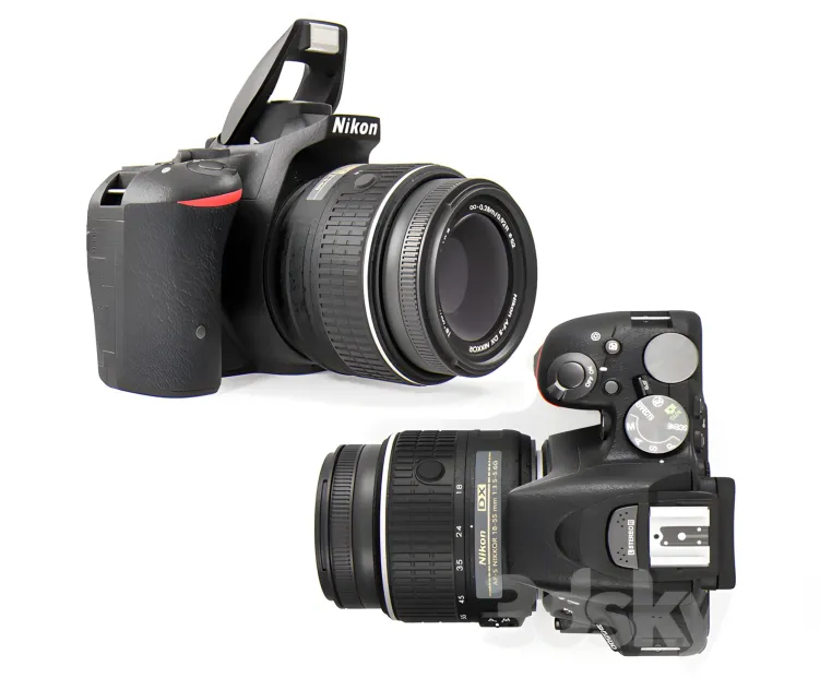 Nikon d5500