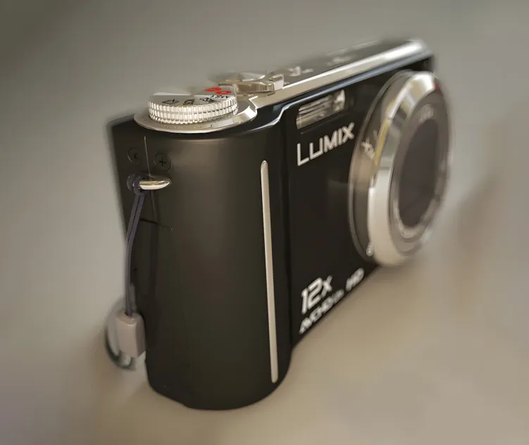 Panasonic dmc tz7
