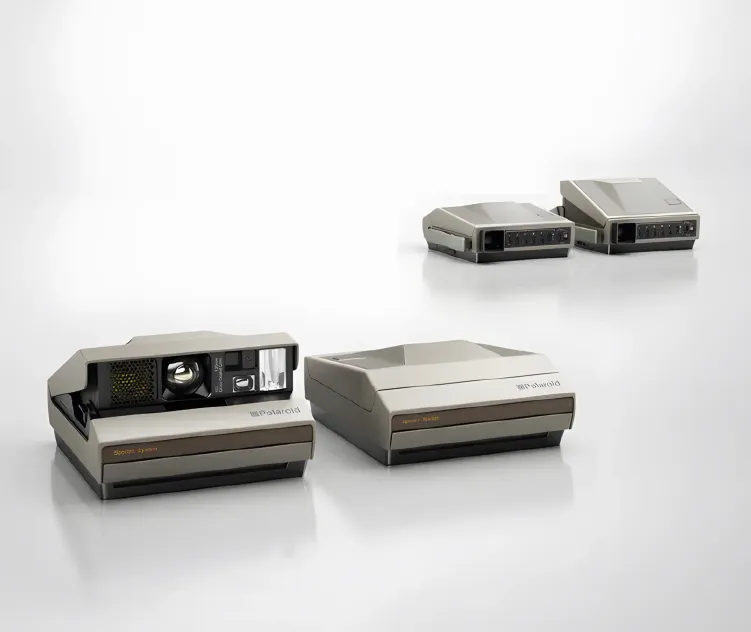 Polaroid spectra camera