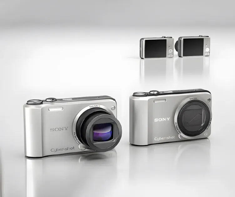 Sony cyber shot dsc h70