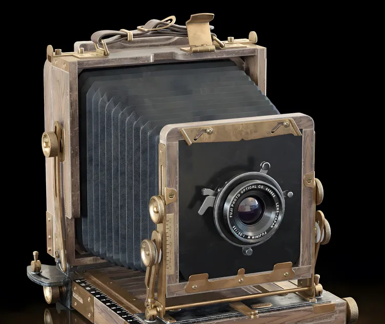 Tachihara 4x5 field camera for the mpetition