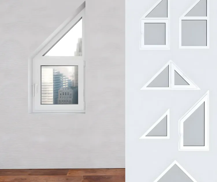 A set of plastic windows 2