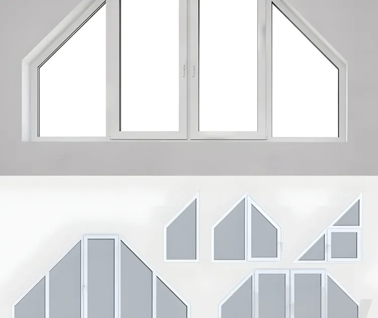 A set of plastic windows 3