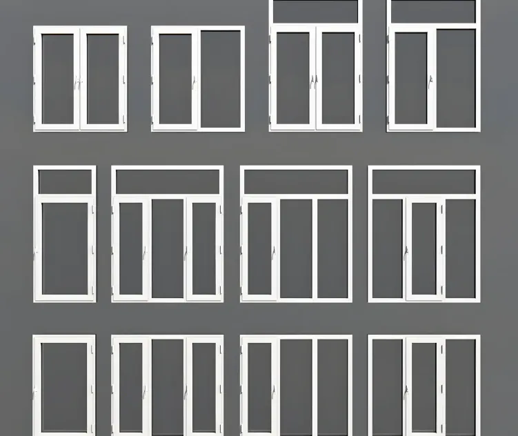 Aluminum windows schuco