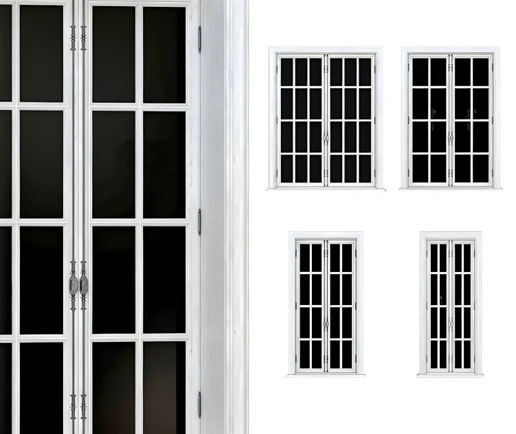 Collection french windows