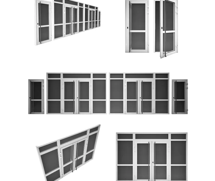 Door entrance group elvial