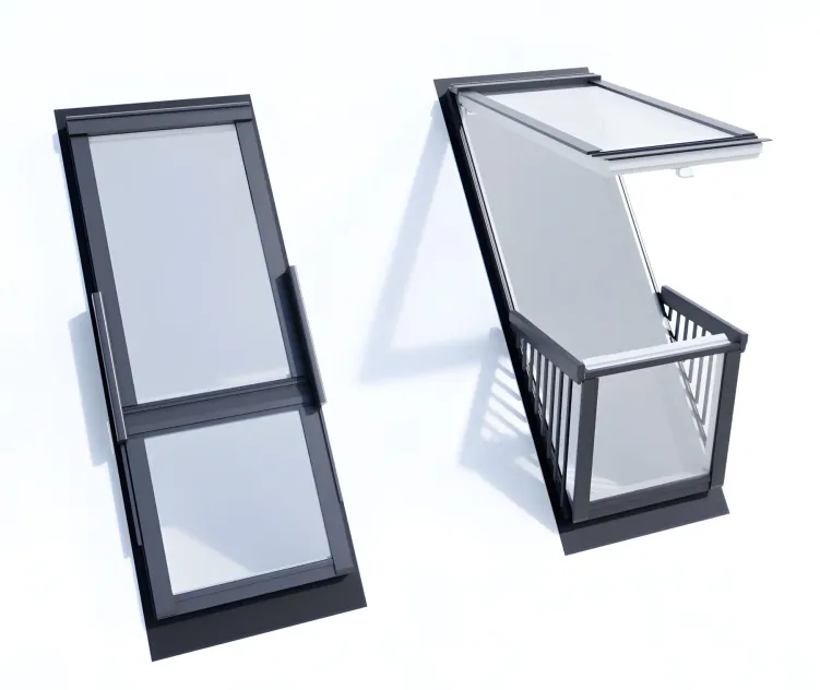 Dormer window