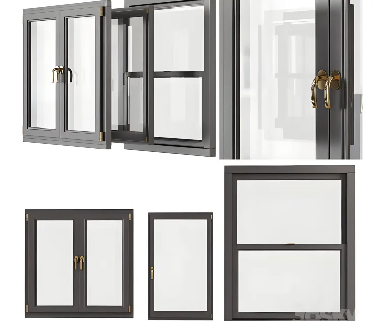 Entrance window