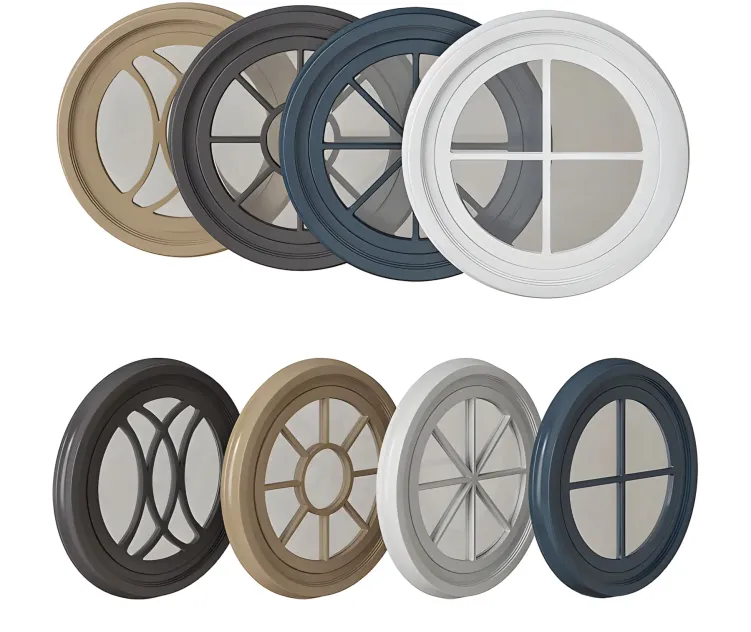 Full round accent window