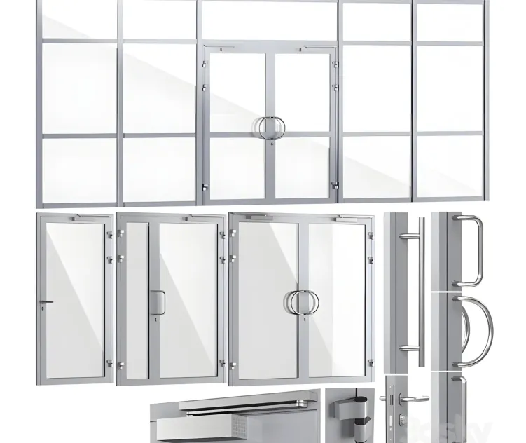Glass fire doors itions