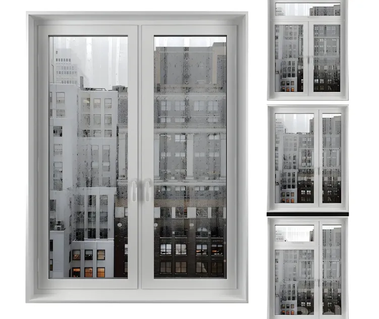 Misted windows