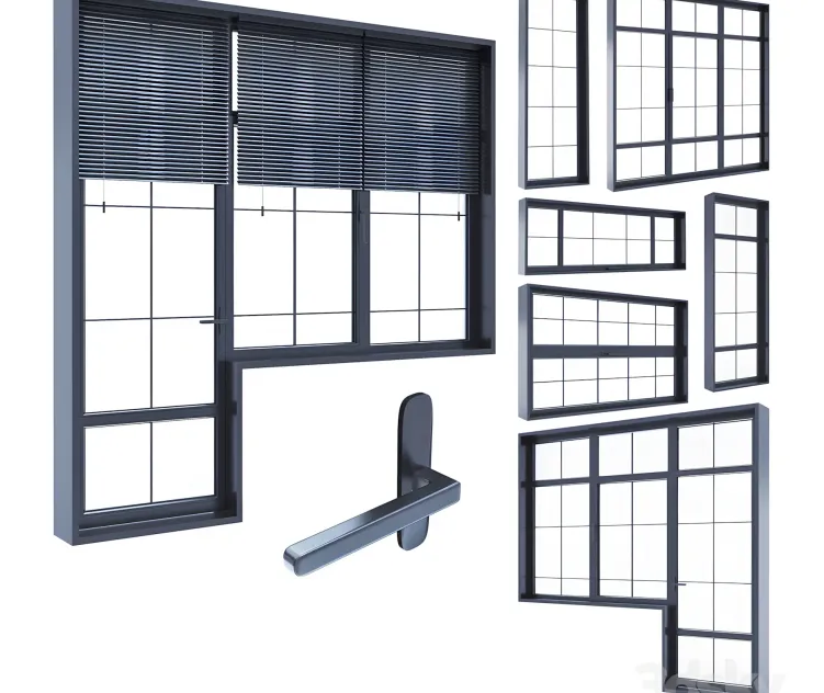 Modern windows