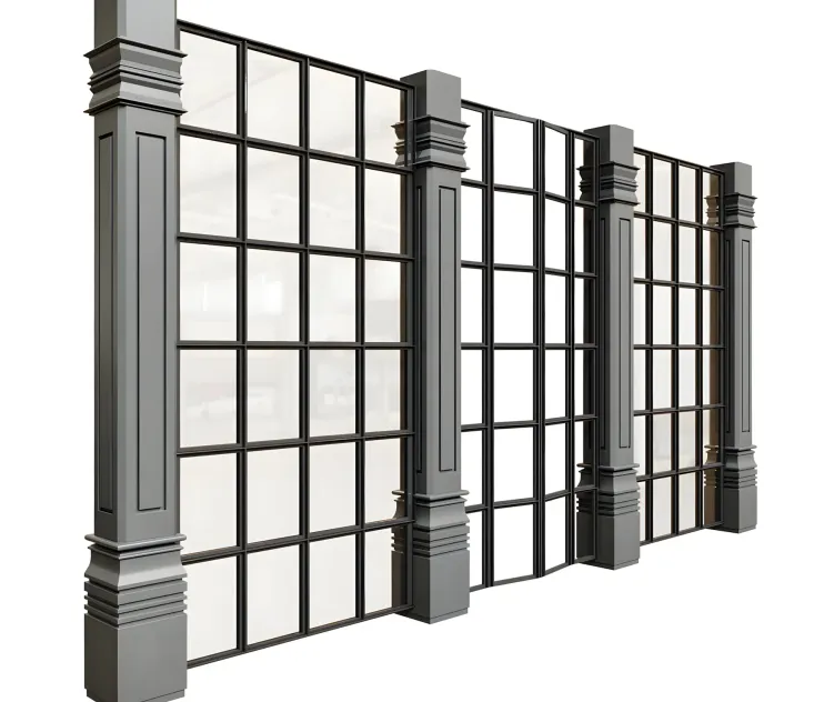 Panoramic windows doors