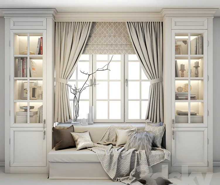 Soft area at the window