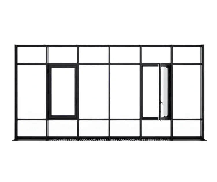 Stained glass windows