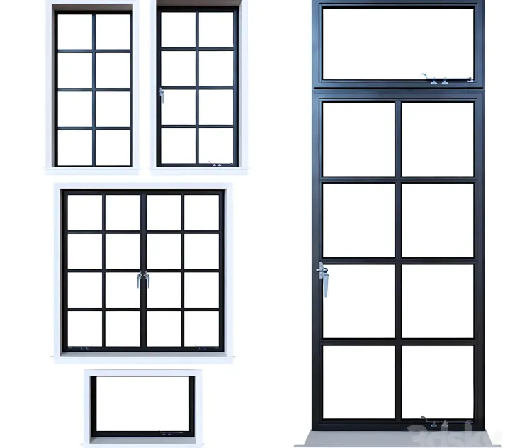 Steel windows
