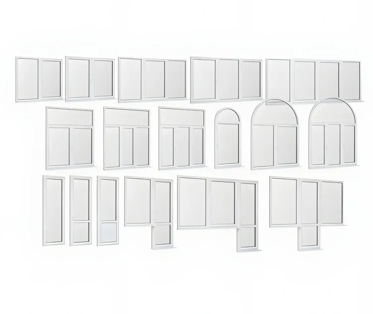 Windows pvc doors