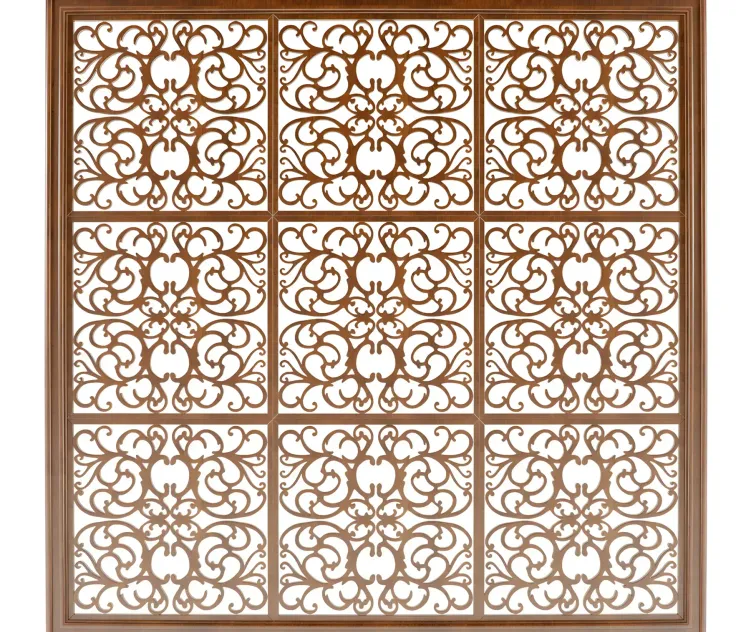 Carved panel fromthe groups