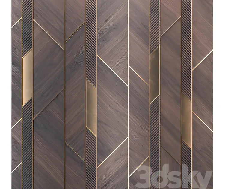 Decor wood panel 2