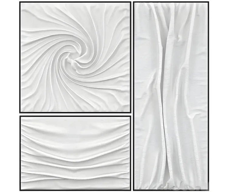Decorative gypsum panel