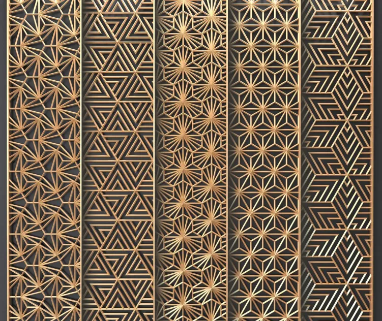 Decorative panel zz