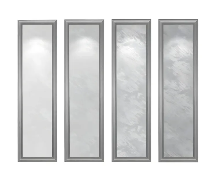Decorative plaster single layer version