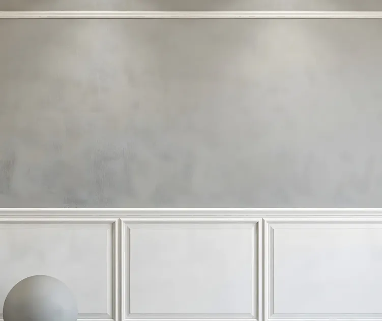 Decorative plaster with molding 5