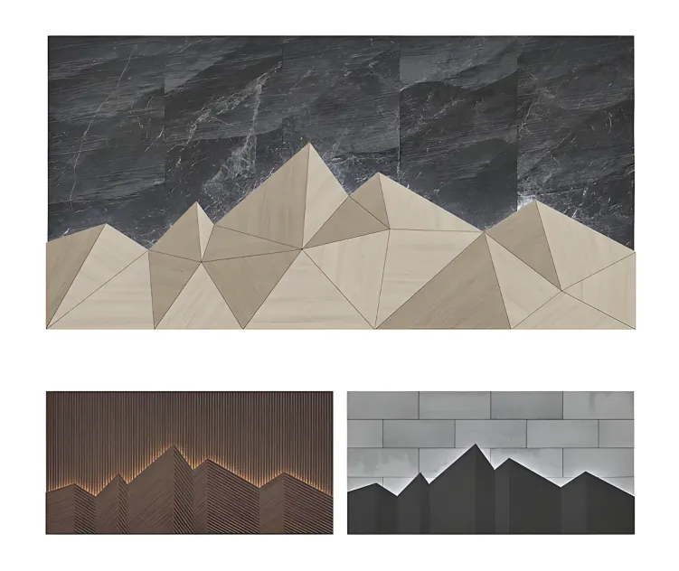 Decorative wall 3