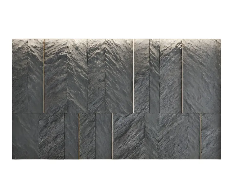 Decorative wall panel set 6