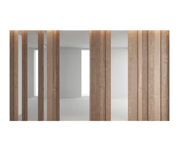Decorative wall panel set 9