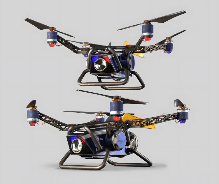 Drone scout