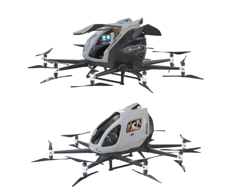 Ehang flying taxi