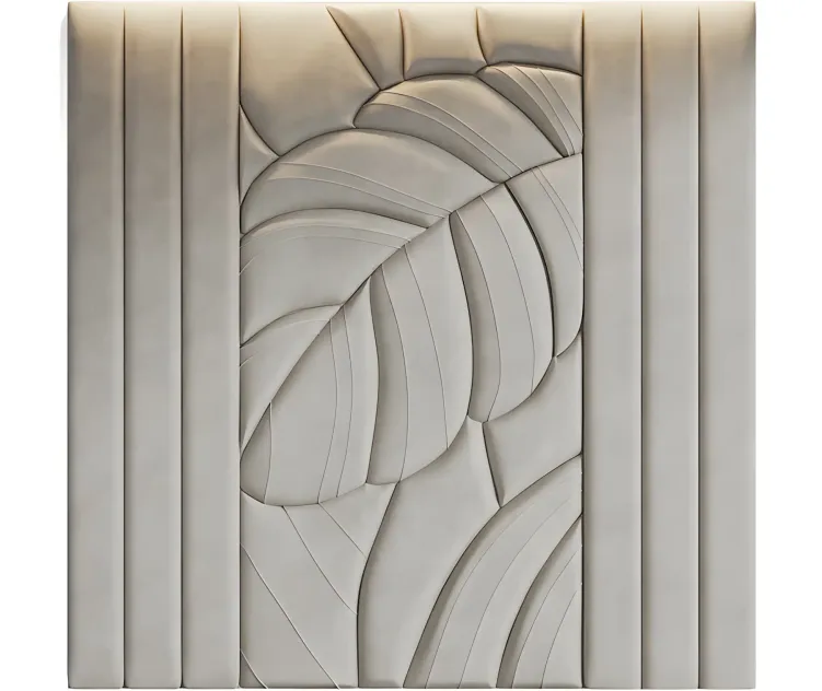 Leaves soft wall panels