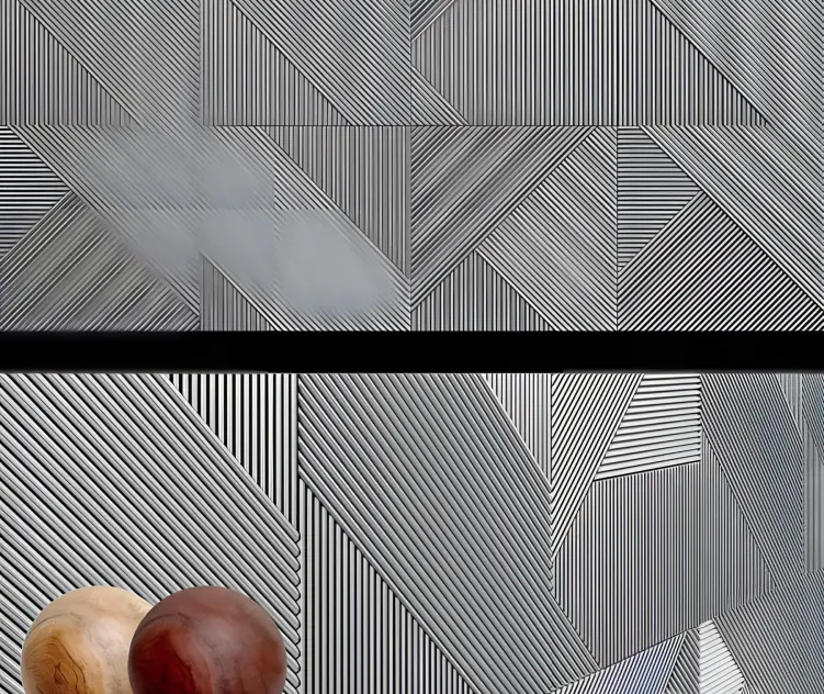 Panels emmemobili stripes boiserie