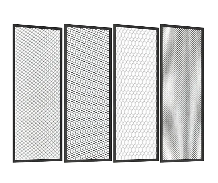 Set of decorative panels in the loft style