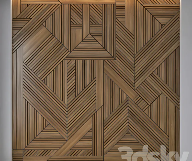Wall panel 3