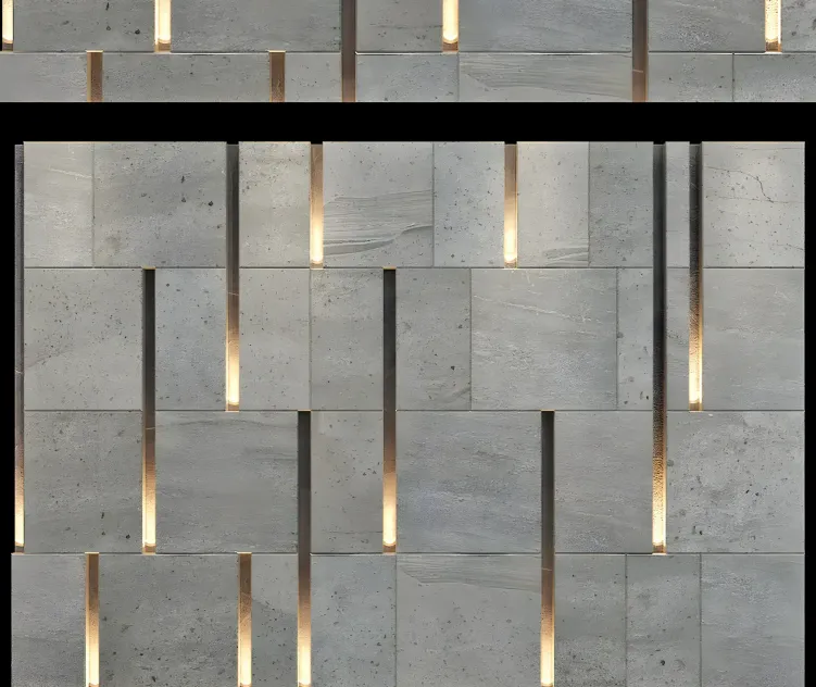 Wall panel 5