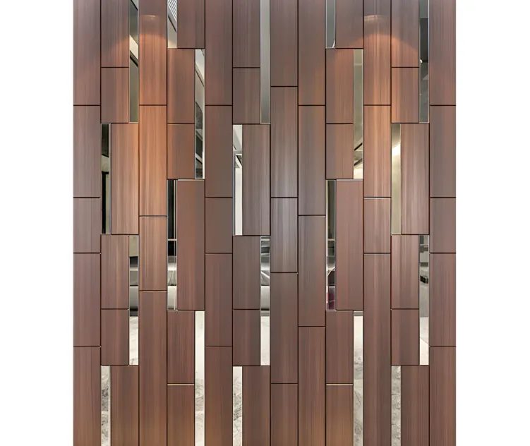 Wall panel 7