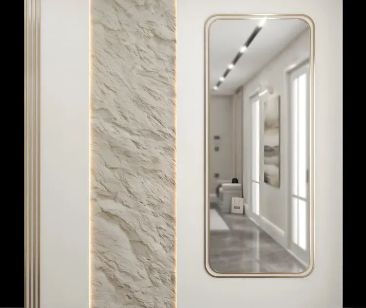 Wall panel design