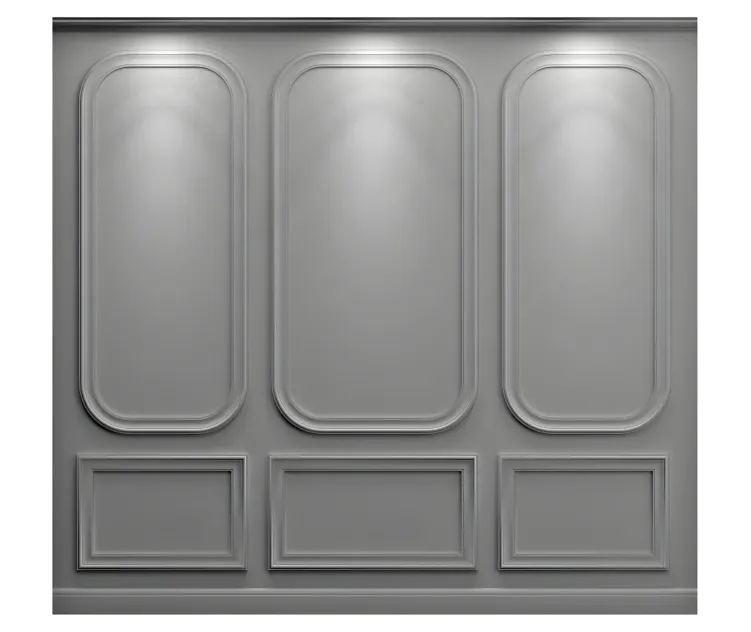 Wall panel gypsum stucco
