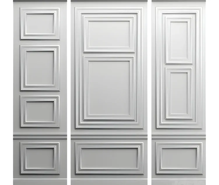 Wall panel gypsum stucco