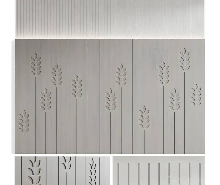 Wall panel kolos