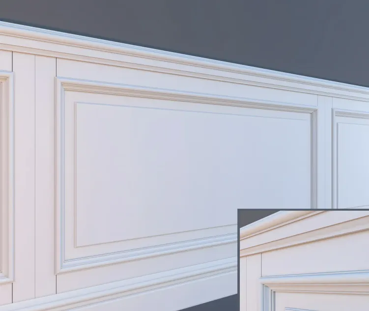 Wood panel